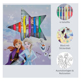 Undercover kleurset met gelpennen frozen