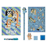 Undercover notitieblok set bluey - 7dlg.