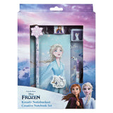 Set blocco note sotto copertura Frozen - 7 pz.