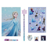 Set blocco note sotto copertura Frozen - 7 pz.