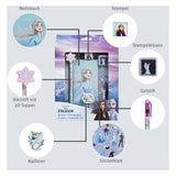 Set blocco note sotto copertura Frozen - 7 pz.