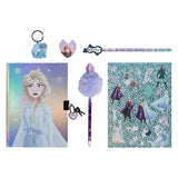 Undercover glitter dagboek set frozen - 6dlg.