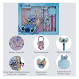 Undercover glitter dagboek set stitch - 6dlg.