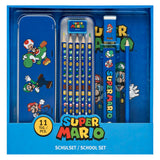 Undercover stationery set Super Mario - 11pcs.