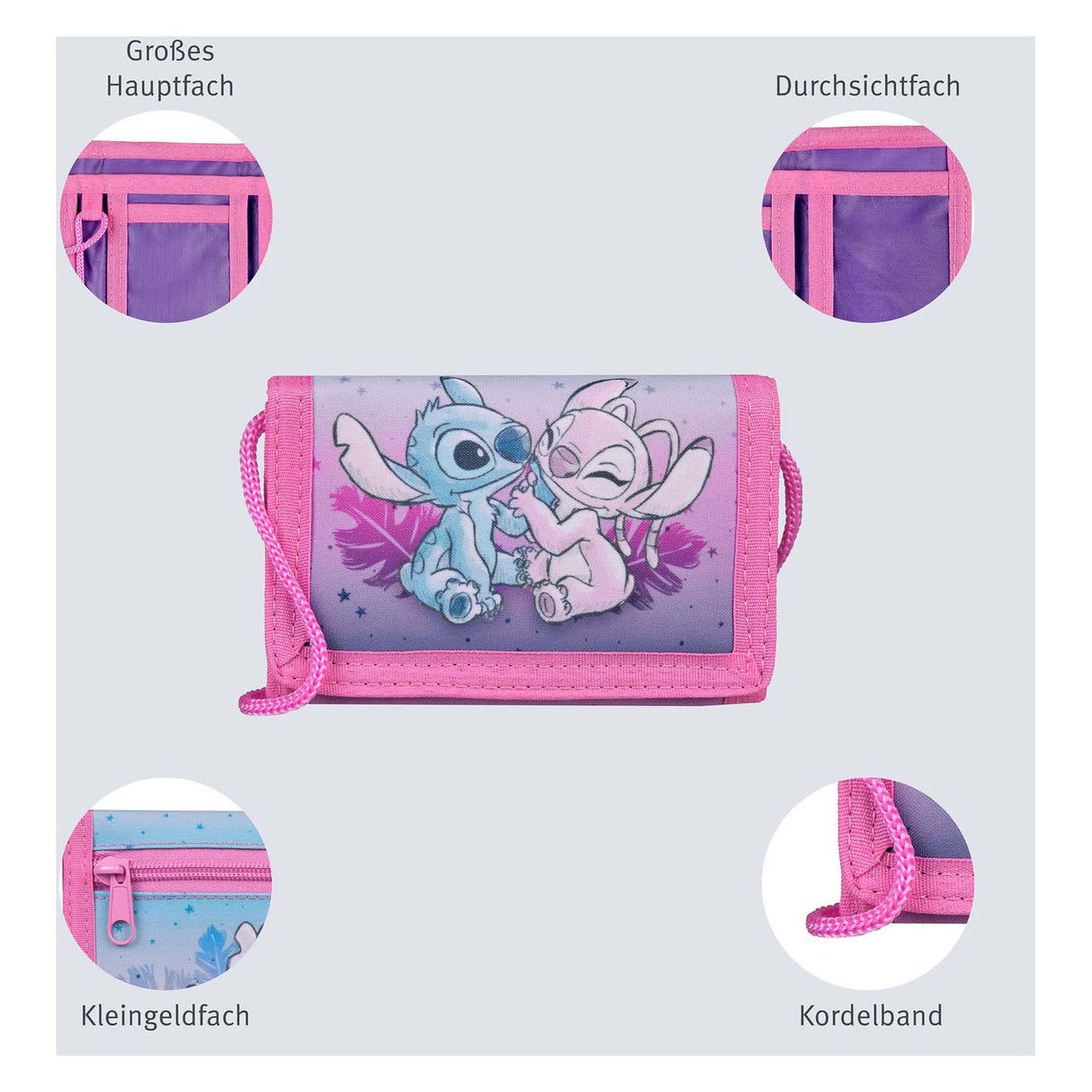 Wallet stitch