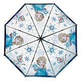 Parapluie transparent Undercover gelé