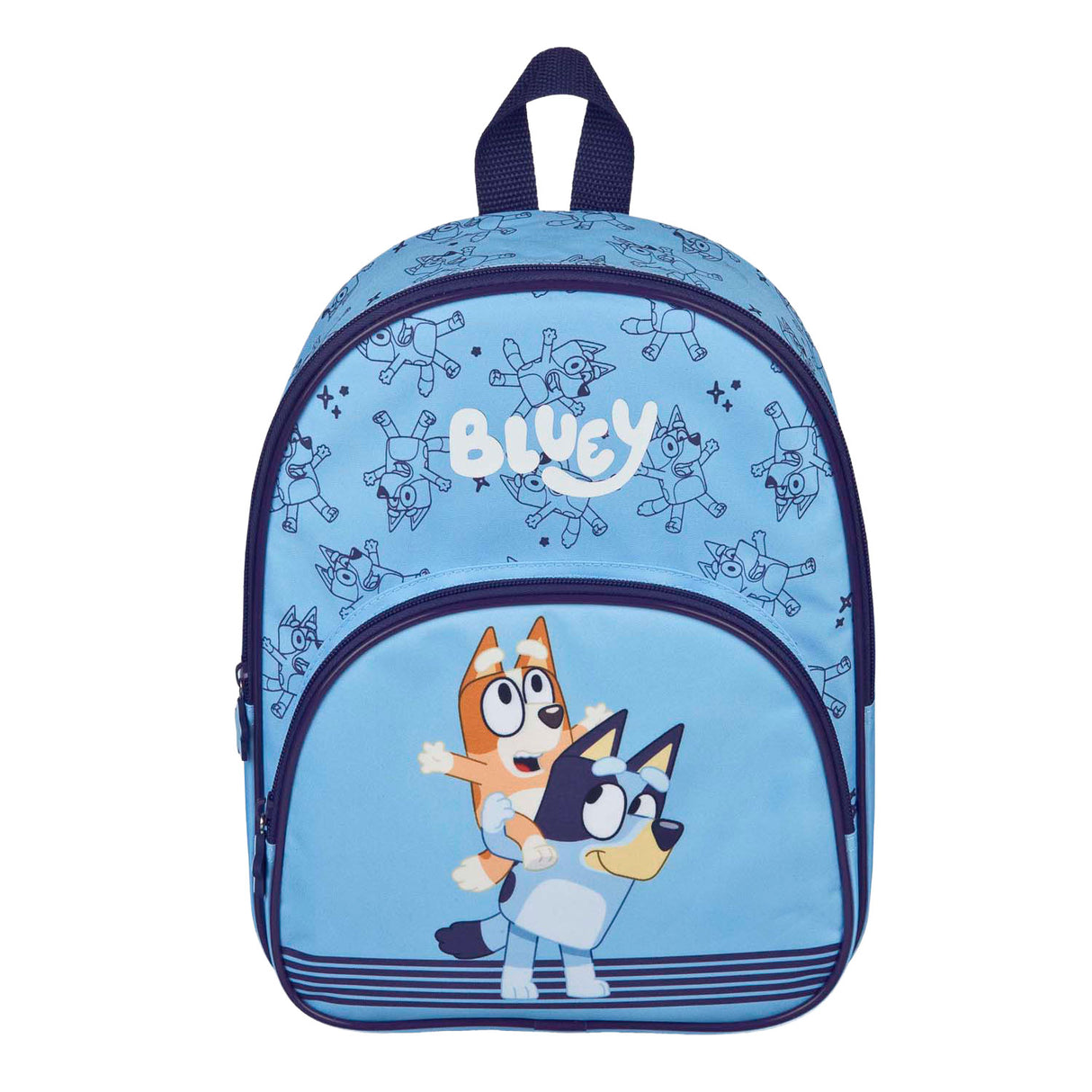 Backpack with front pocket Bluey