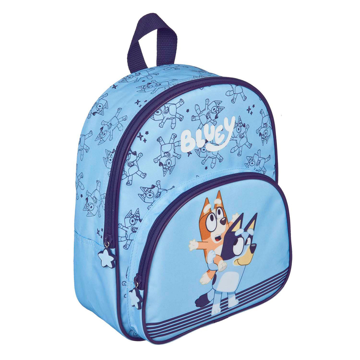 Backpack with front pocket Bluey