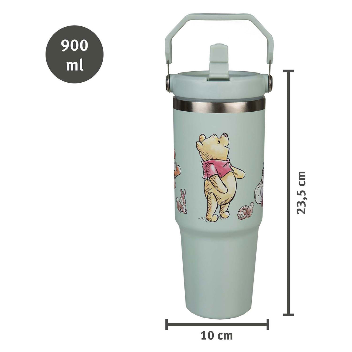 Undercover Winnie the Pooh drinking cup - 900ml