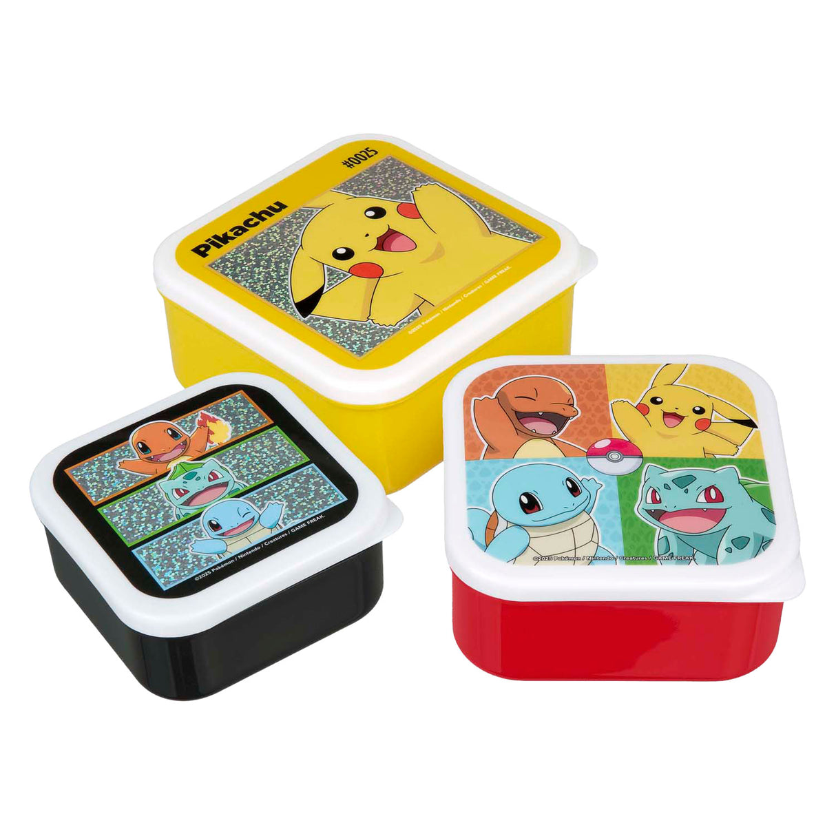 Undercover snack boxes Pokémon - 3 pieces.