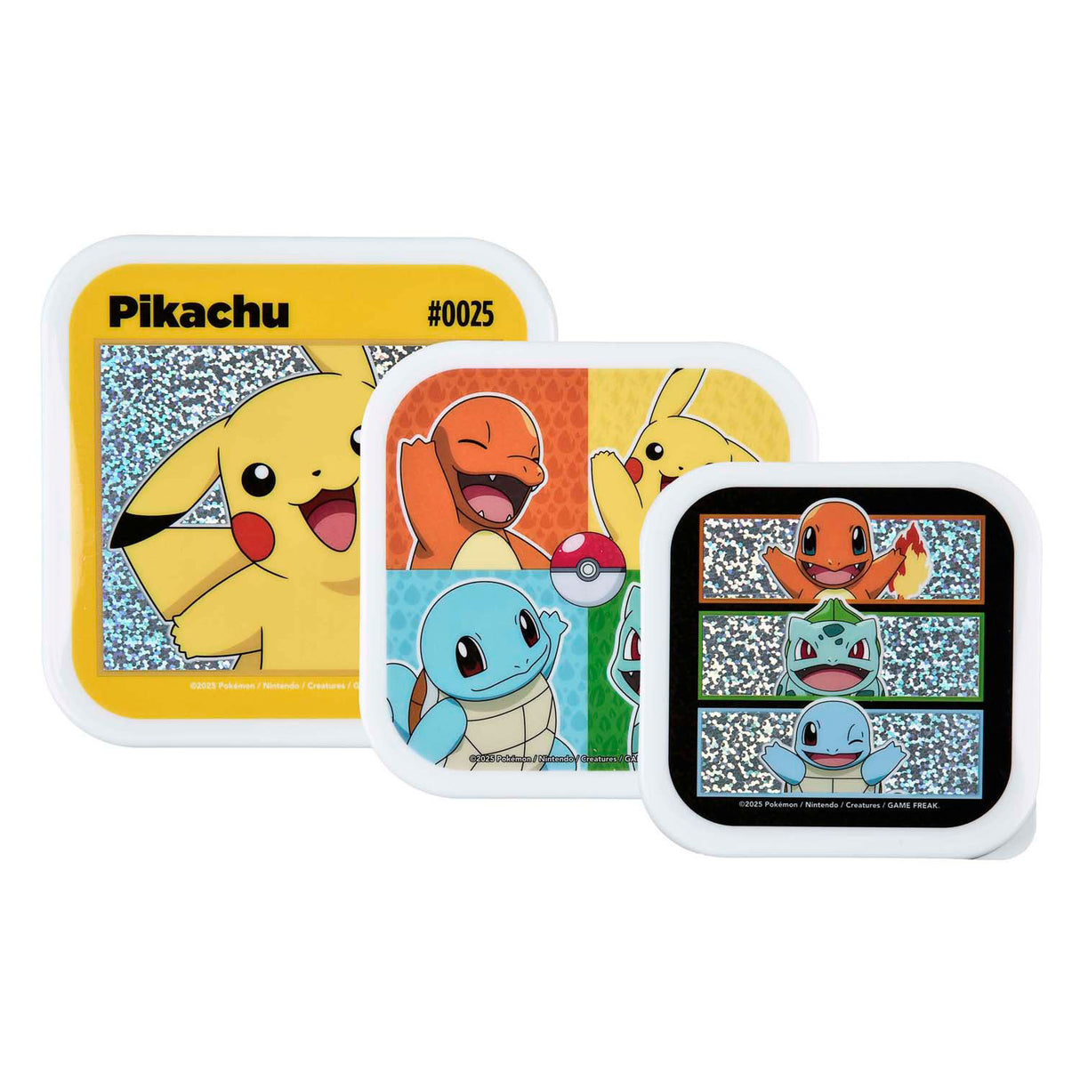 Undercover snack boxes Pokémon - 3 pieces.