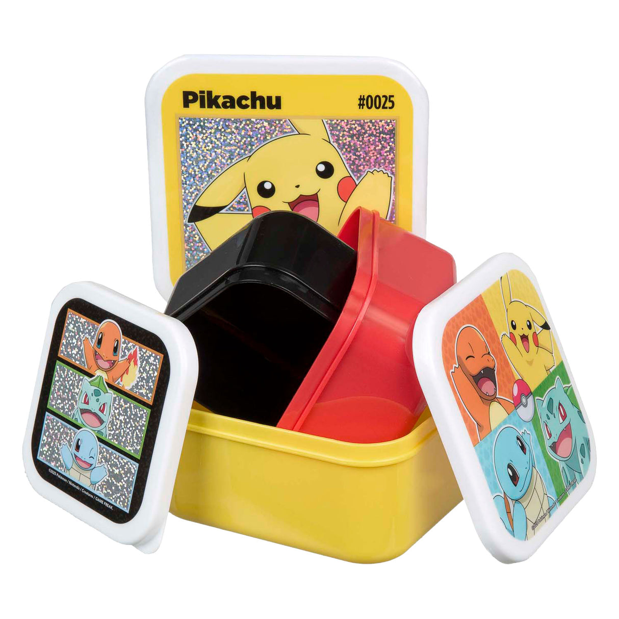 Undercover snack boxes Pokémon - 3 pieces.