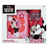 Undercover madkurv og drikkekopsæt Minnie Mouse