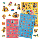 Undercover super stickerset paw patrol - 500st.