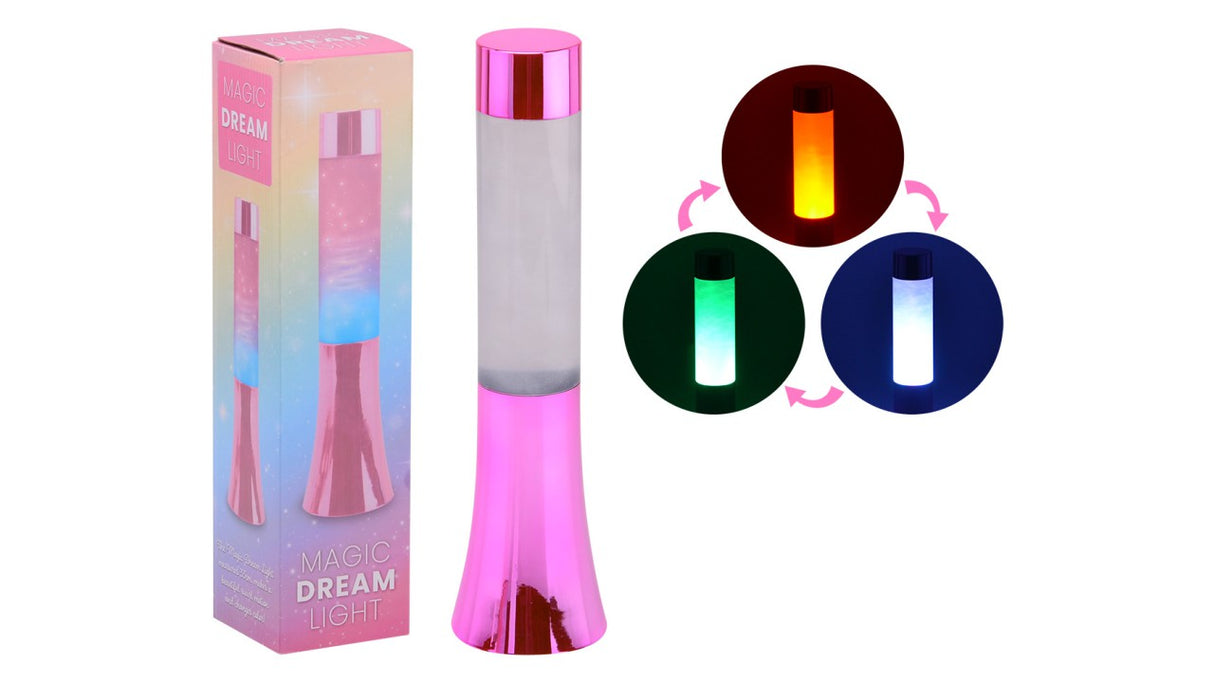 Johntoy john toy lampara magica de ensueño 33cm