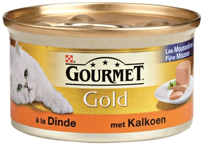 Ínyenc arany finom mousse pulyka