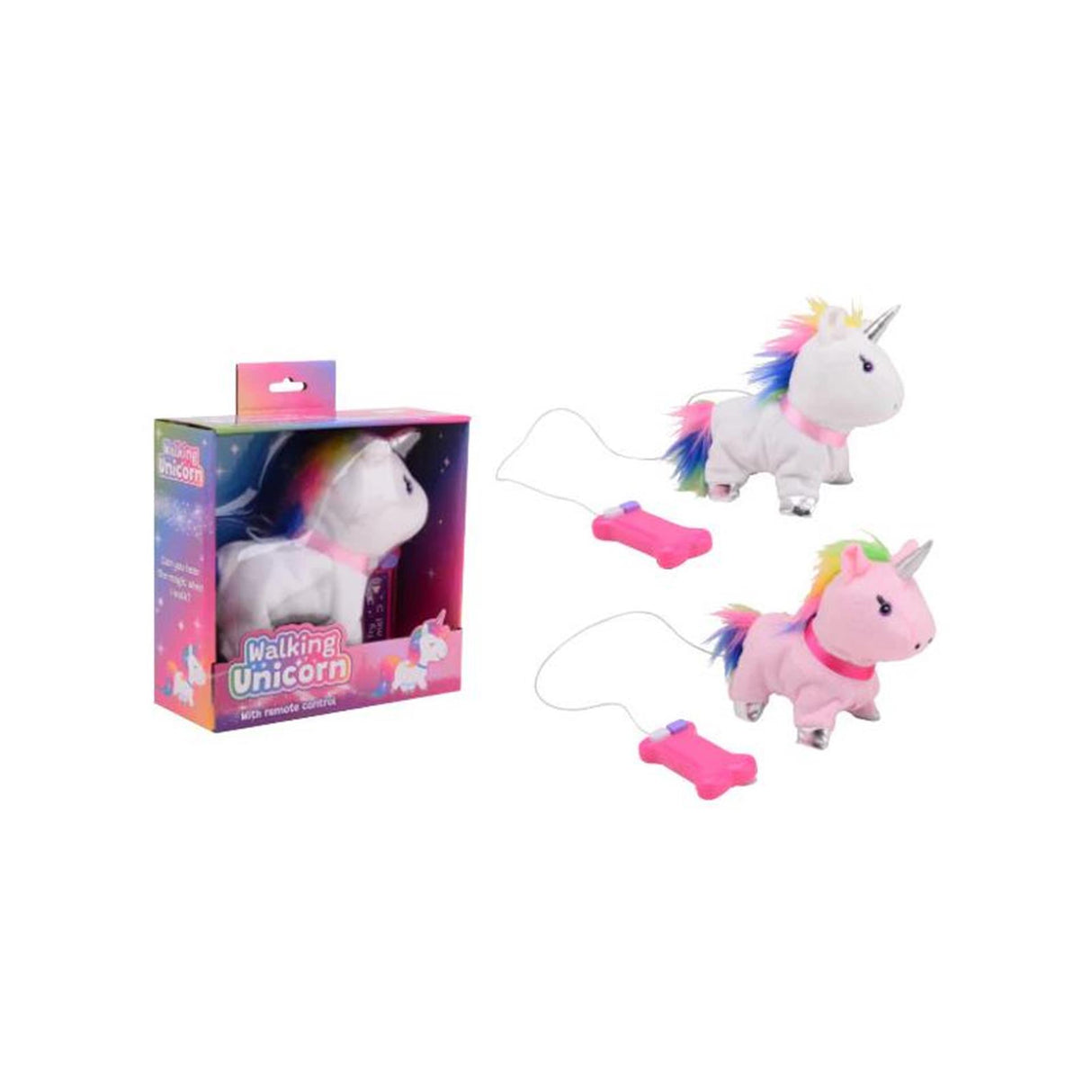 Johntoy Walking Unicorn Figur