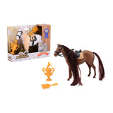JOHNTOY HORES Play Set Haren Brushing