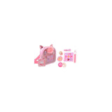 Johntoy lala makeup set in unicorn backpack