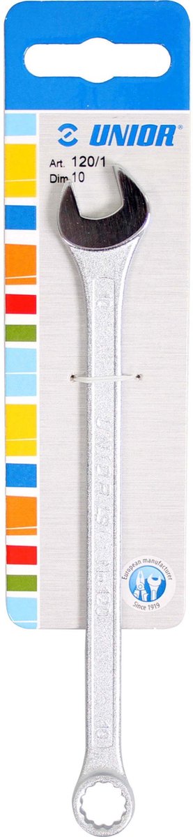Clé mixte Unior grs longue 10mm incl