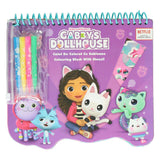 Gabby's Dollhouse Color Block con segnali e modelli
