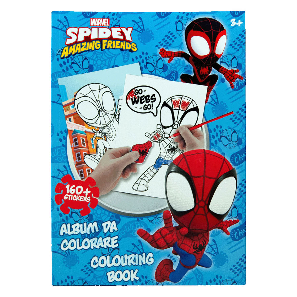 Omalovánky Spiderman