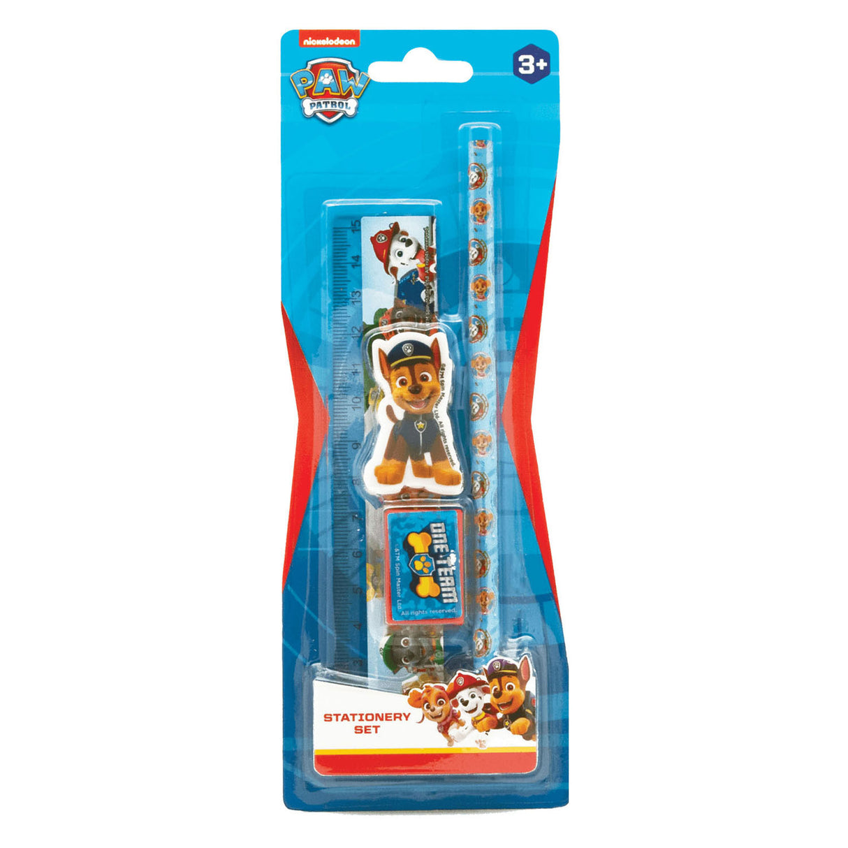 Path Patrol Writing Set, 4dlg.
