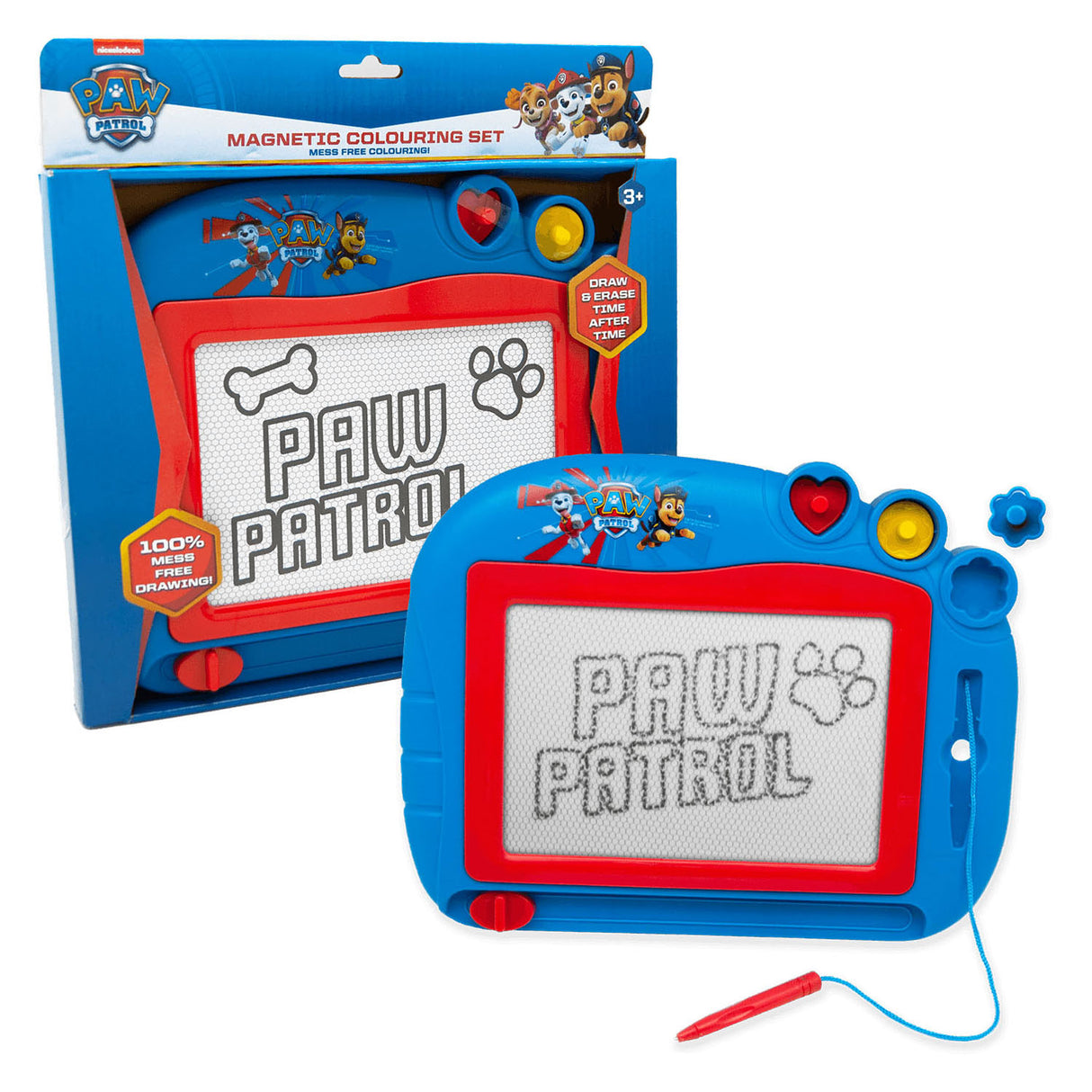 Paw patrol magnetic drawing board