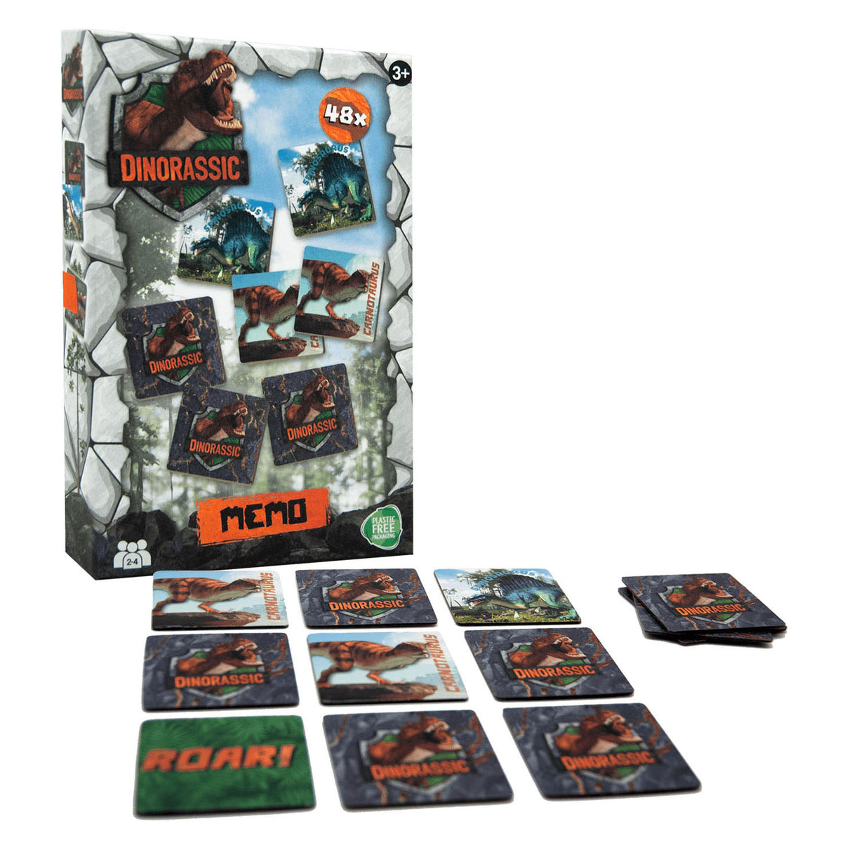 Dinorassic memo game
