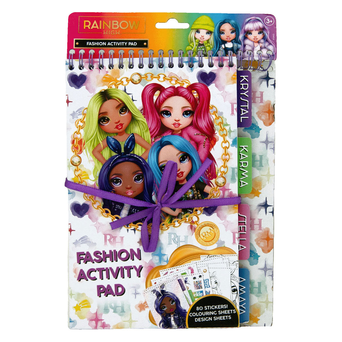 Rainbow high rainbow high fashion schetsboek
