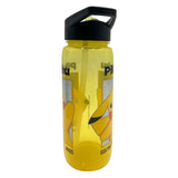 Pokémon drinking bottle with straw