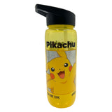 Pokémon drinking bottle with straw
