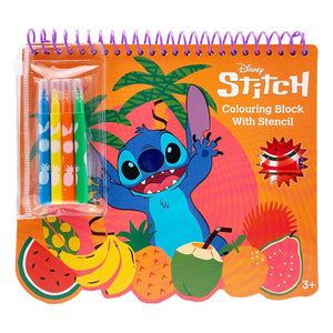 Disney stencil drawing pad stitch