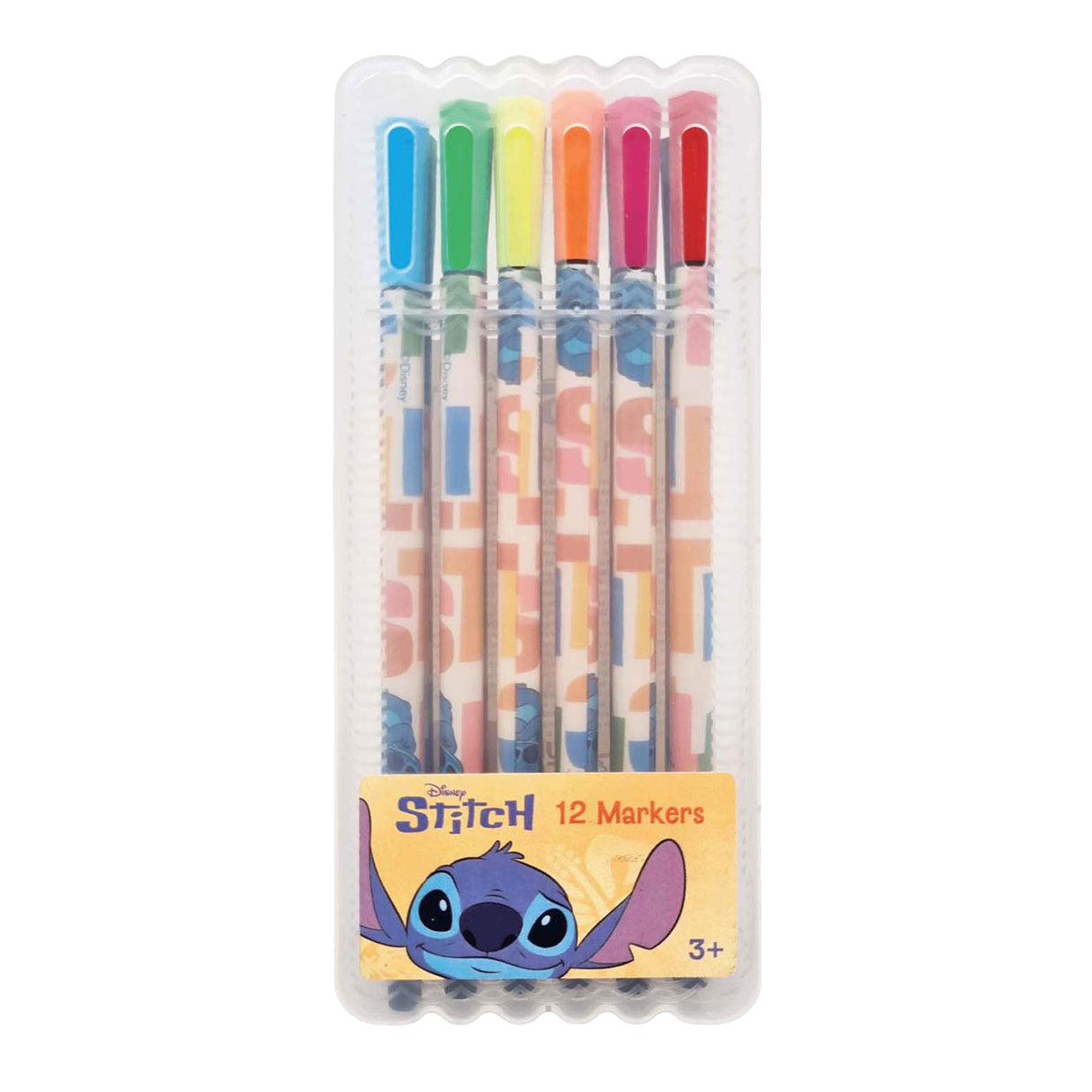 Disney stitch markeerstiftenset
