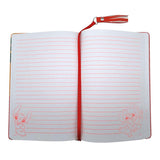 Stitch notebook glitter watermelon