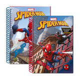 Carnet à paillettes Spiderman