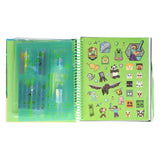 Minecraft Super Activity Book med klistremerker