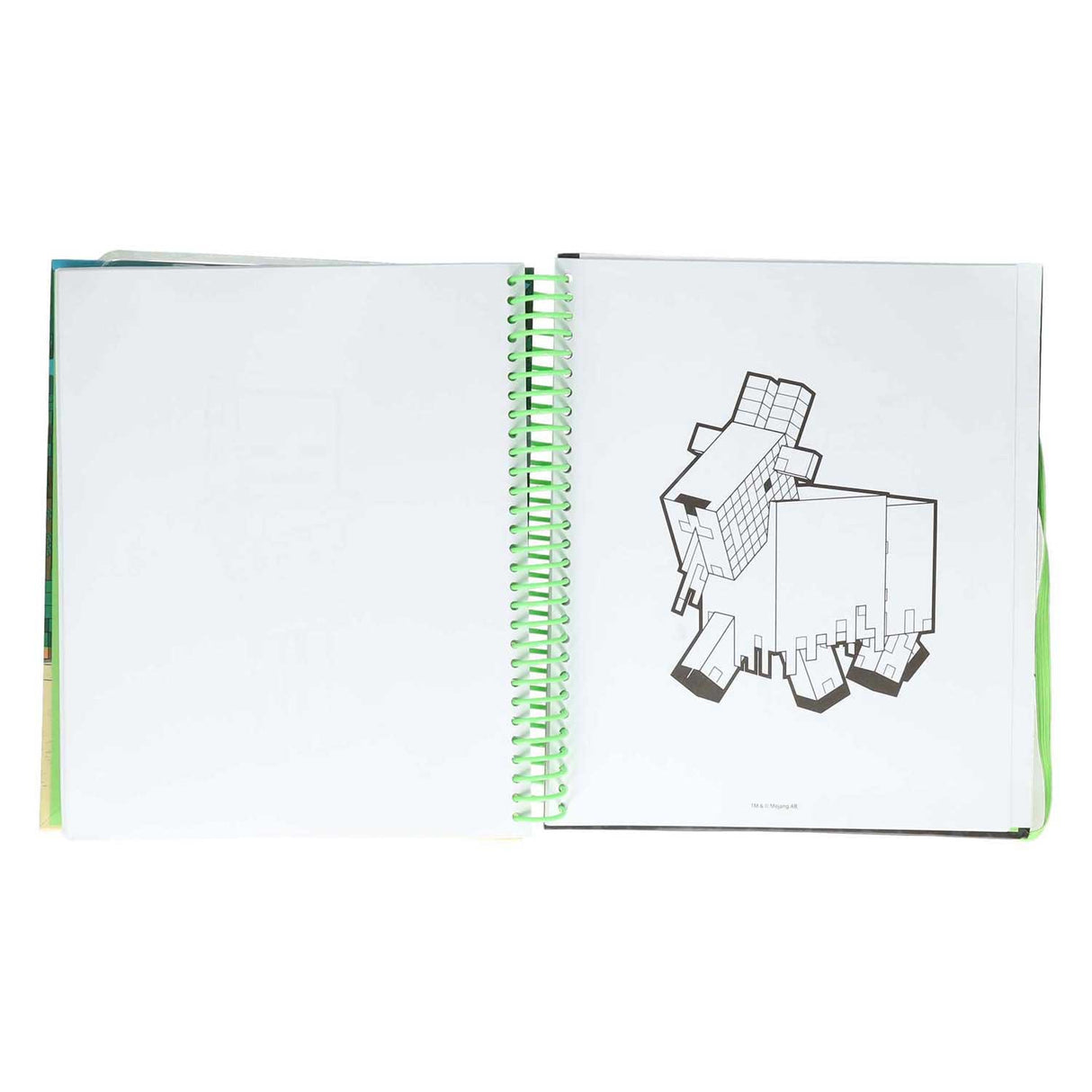 Minecraft Super Activity Book med klistremerker