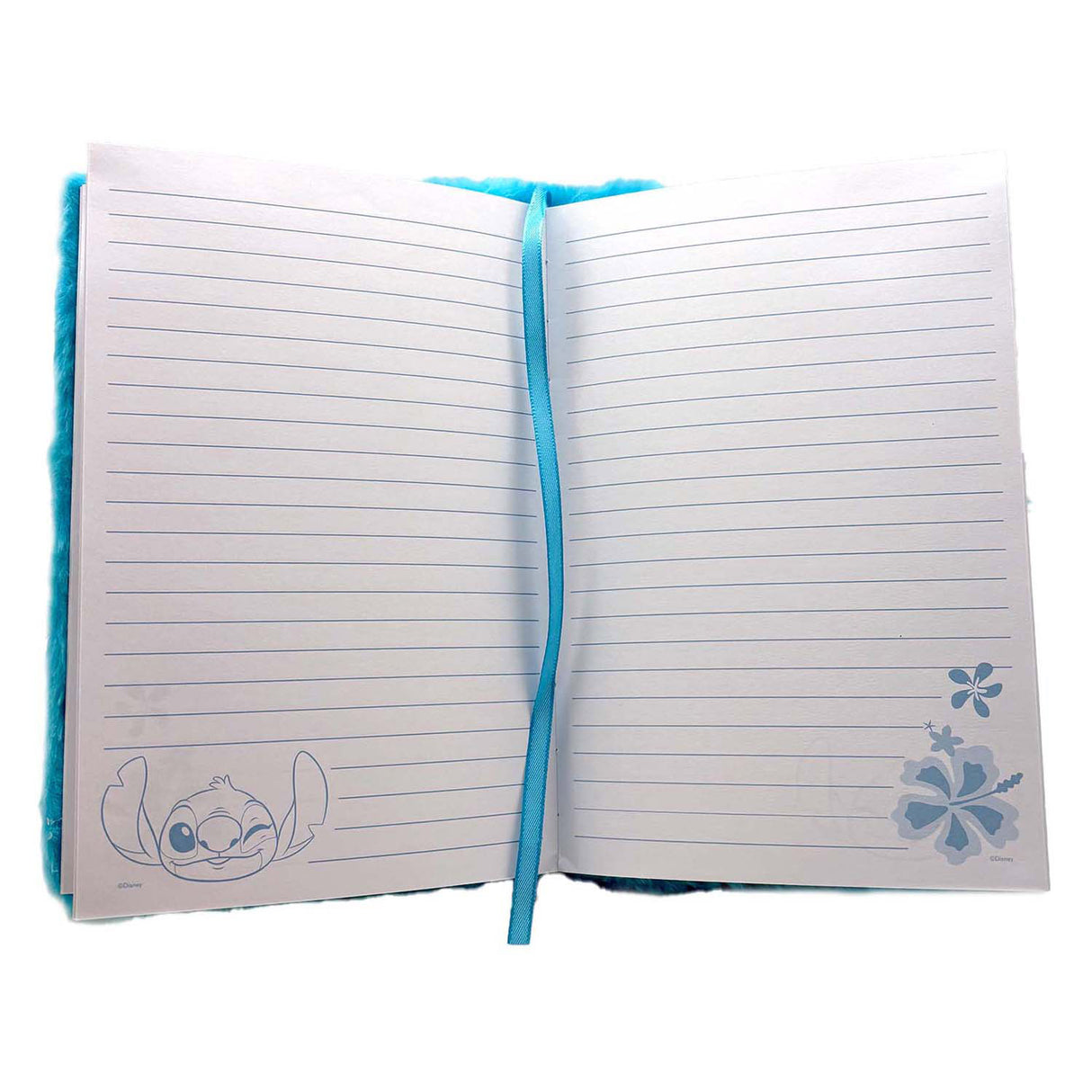Speelgoedland stitch pluche notitieboek