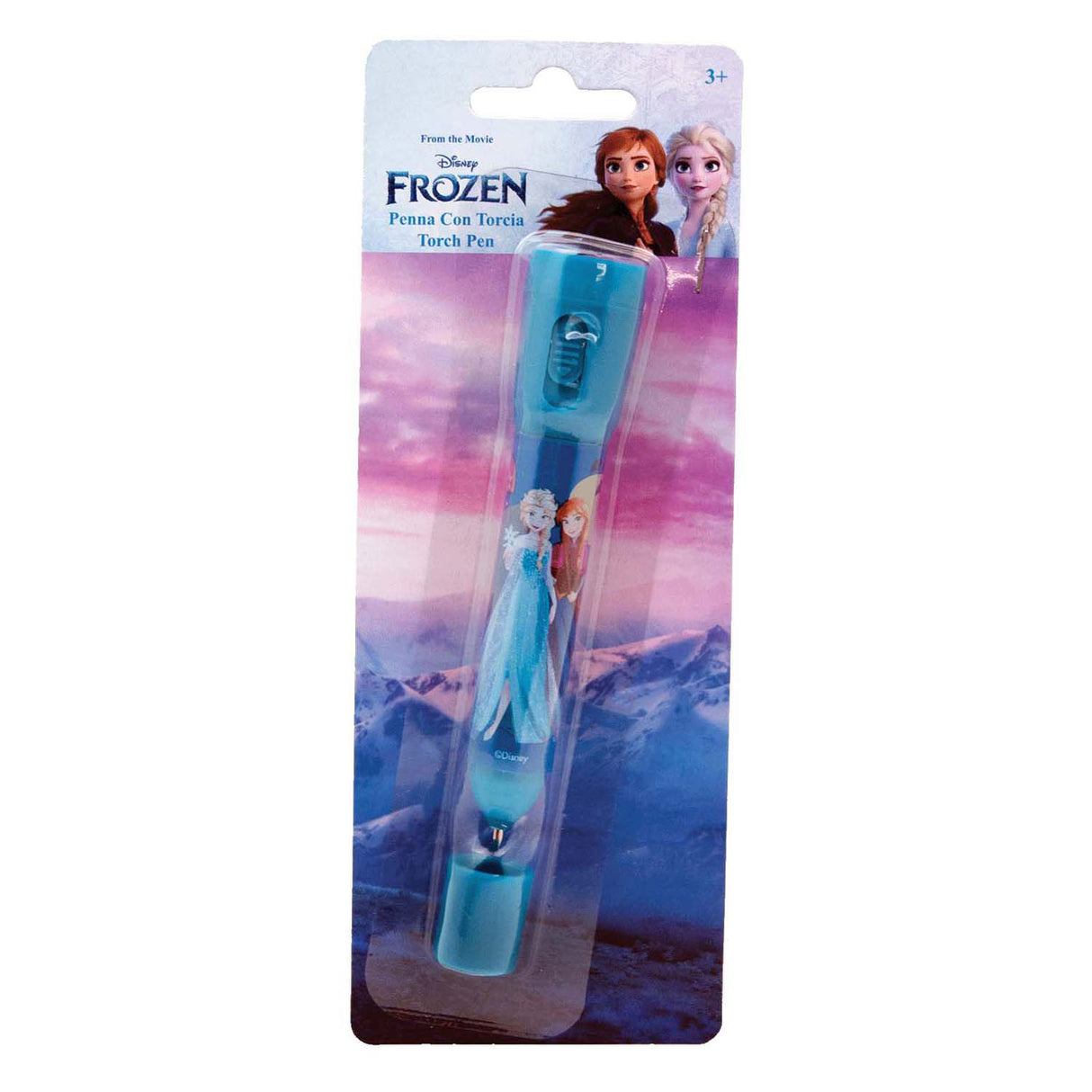 Disney frozen pen flashlight 2in1