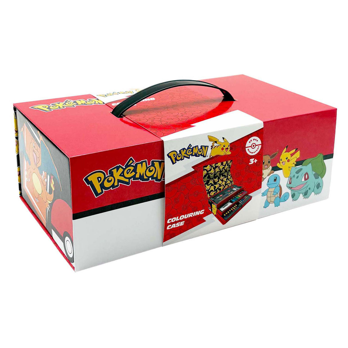 Pokémon pokemon fargekoffertsett