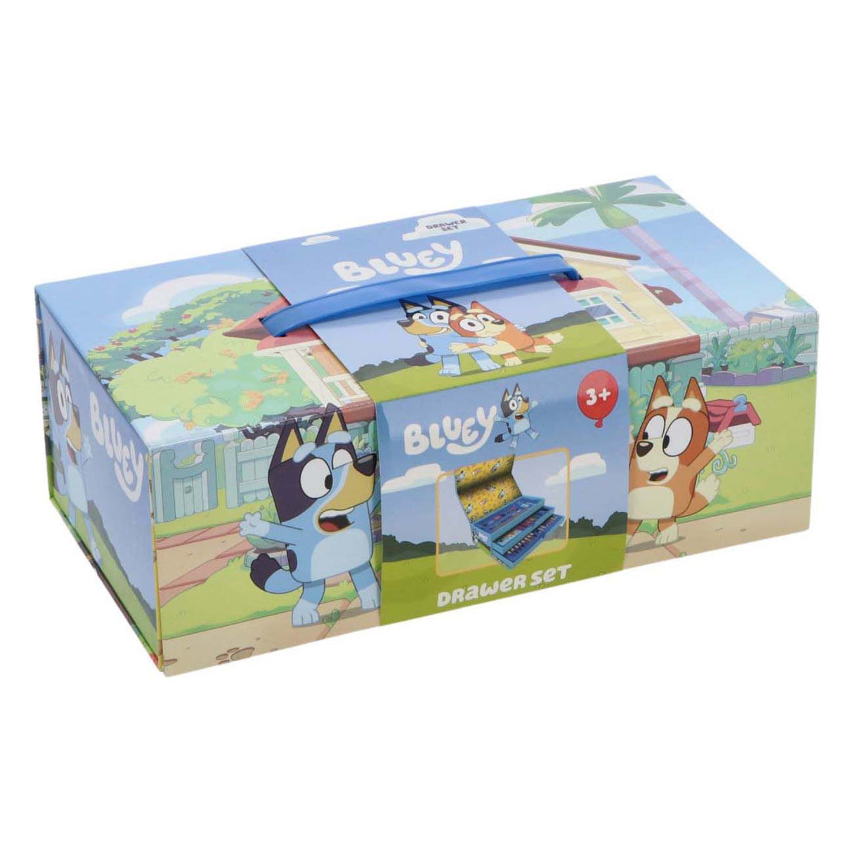 Set valigie colore blu - 52 pz.