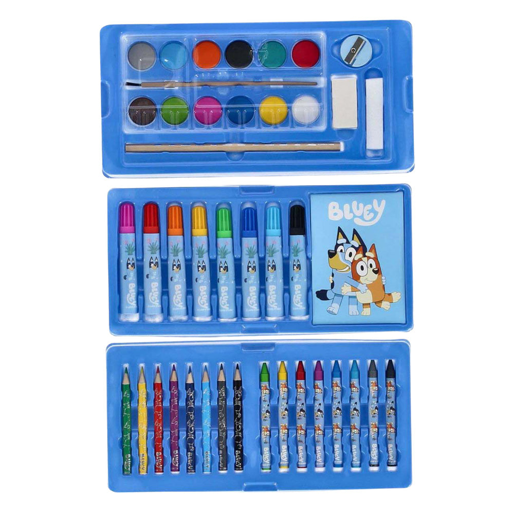 Set valigie colore blu - 52 pz.