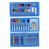 Set valigie colore blu - 52 pz.