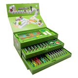 Minecraft coloring suitcase set - 52 pcs.