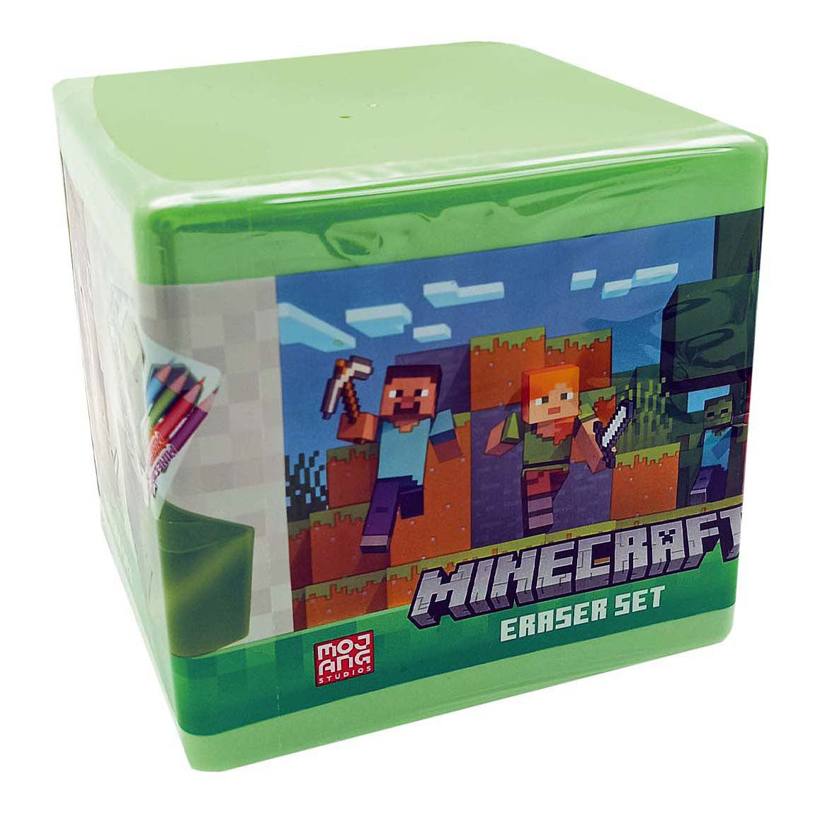 Merkloos sans marque minecraft gumset