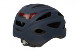 Ciudad del casco de PoliSport GO Matt Grey Charcoal L 58-61 cm