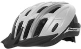 Polisport Ride in bicycle helmet M 54-58cm white gray