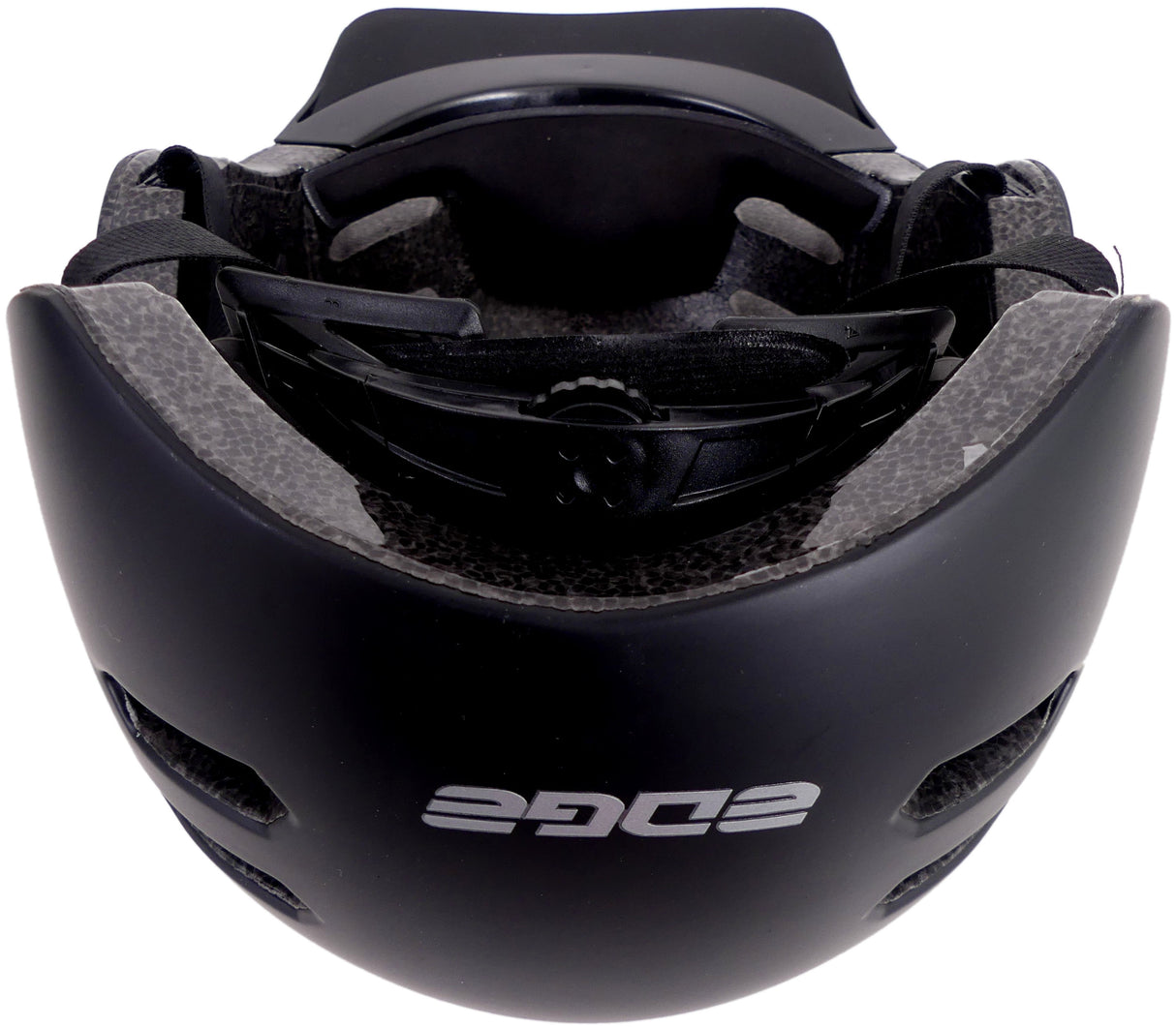 Edge Fietshelm Urban e-koledar Pedelec Medium (54-58cm) Črna NTA 8776 Keurmerk (moped Speed Pedelec)
