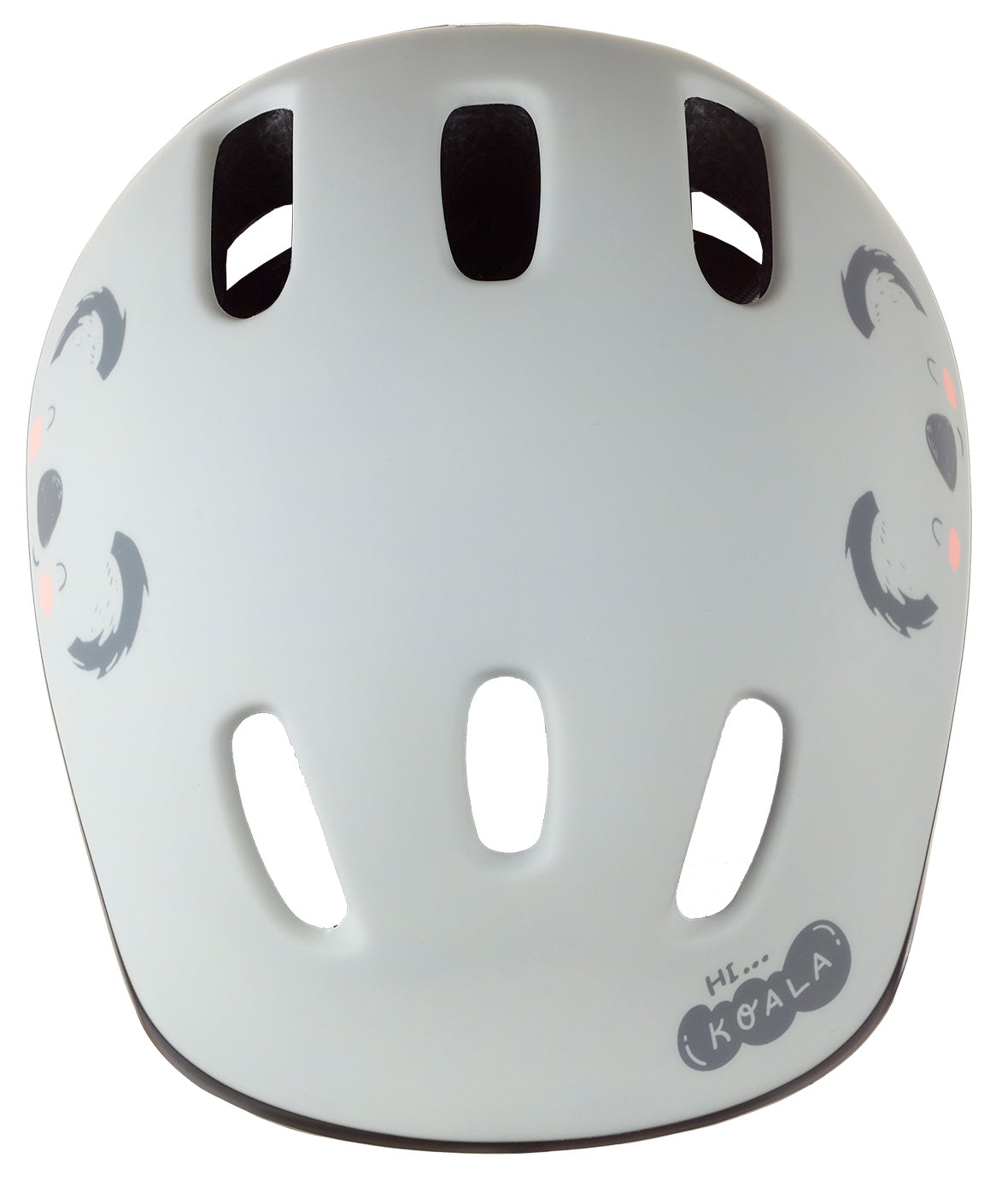 Pol Baby helm koala xxs 44-48 cm grijs